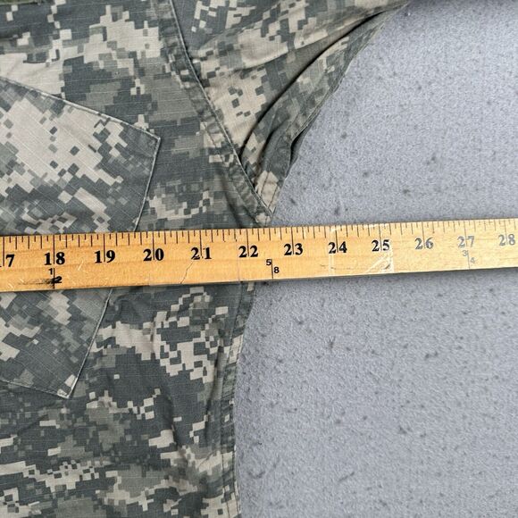 US Military ACU Army Combat Uniform Coat UCP Digital Camo Ripstop Medium Reg - Picture 7 of 16